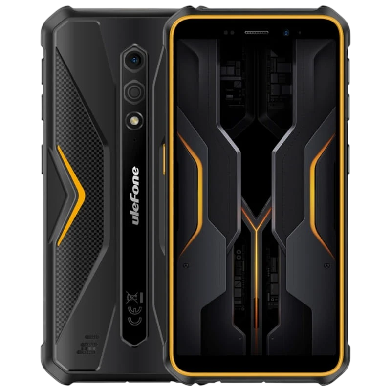 Ulefone Armor X12 Pro 4GB/64GB Naranja 5,45 pulgadas IPS 13MP 4860mAh NFC
