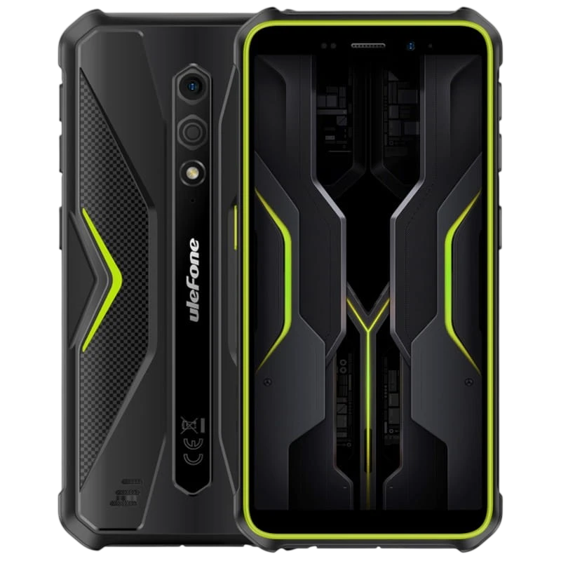 Ulefone Armor X12 Pro 4GB/64GB Verde 5,45 pulgadas IPS 13MP 4860mAh NFC