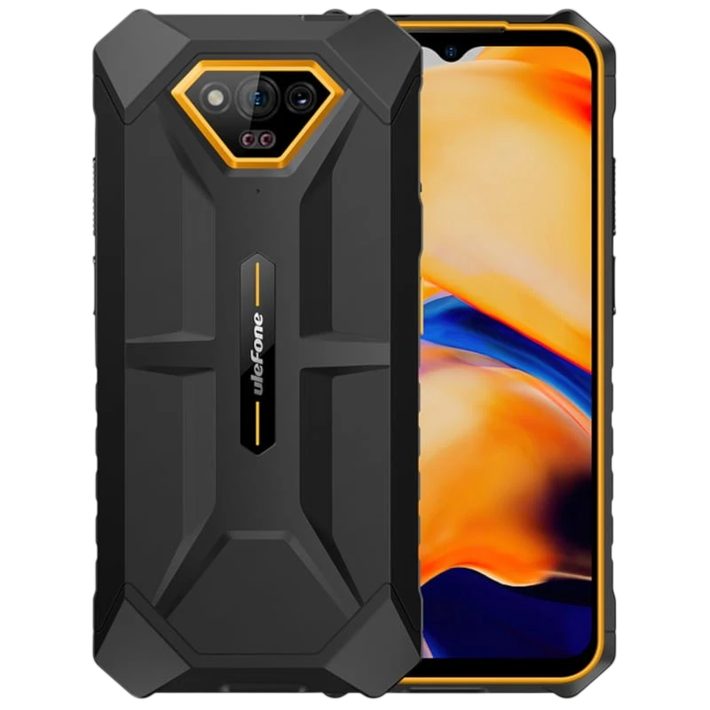 Ulefone Armor X13 6GB/64GB Naranja 6,52 pulgadas IPS 50MP 6320mAh NFC