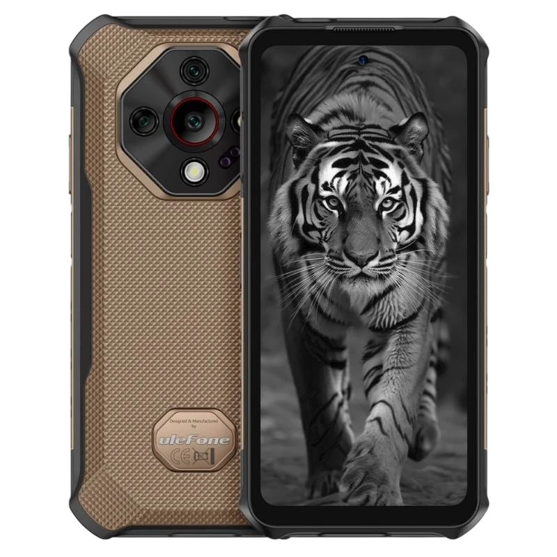Ulefone Armor X16 6GB/128GB Arena 6,56 pulgadas IPS 48MP 10360mAh 33W NFC