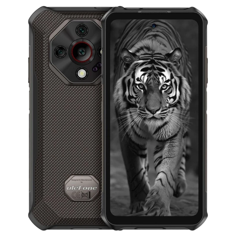 Ulefone Armor X16 6GB/128GB Negro 6,56 pulgadas IPS 48MP 10360mAh 33W NFC