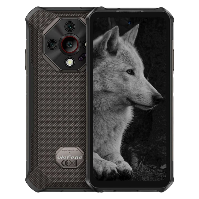 Ulefone Armor X16 Pro 5G 8GB/256GB Negro 6,56 pulgadas IPS 64MP 10360mAh 33W NFC
