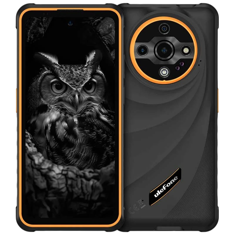 Ulefone Armor X31 Pro 5G 8GB/256GB Naranja Rugged IP68/IP69K 6,56 pulgadas IPS 120Hz 64MP 6050mAh NFC