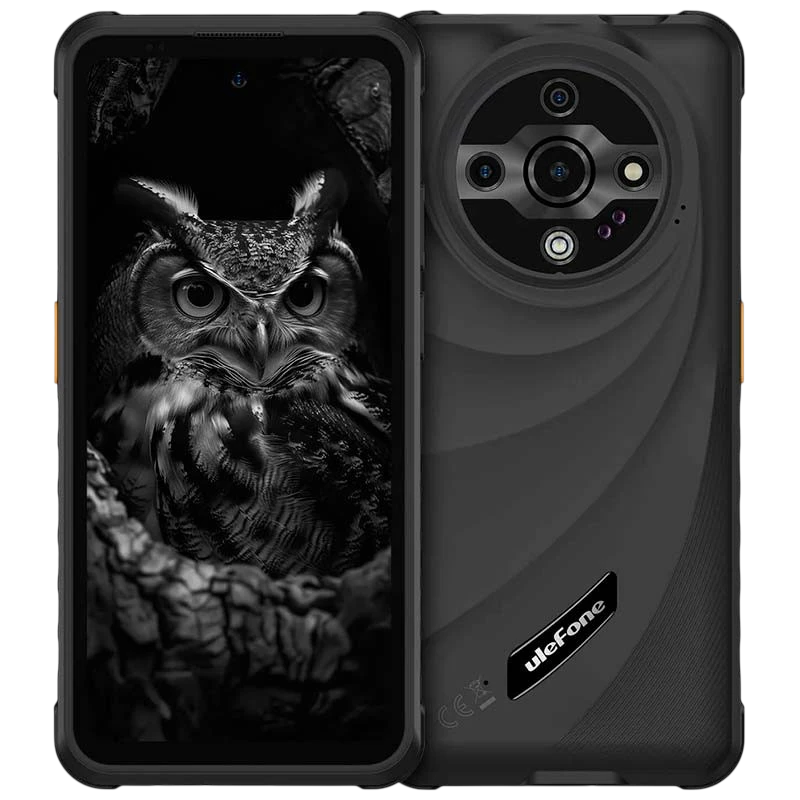 Ulefone Armor X31 Pro 5G 8GB/256GB Negro Rugged IP68/IP69K 6,56 pulgadas IPS 120Hz 64MP 6050mAh NFC