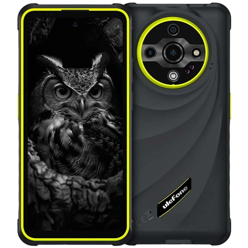 Ulefone Armor X31 Pro 5G 8GB/256GB Verde Rugged IP68/IP69K 6,56 pulgadas IPS 120Hz 64MP 6050mAh NFC