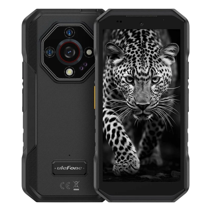 Ulefone Armor X32 6GB/128GB Negro Rugged IP68/IP69K 5,65 pulgadas IPS 90Hz 48MP 5500mAh 18W NFC