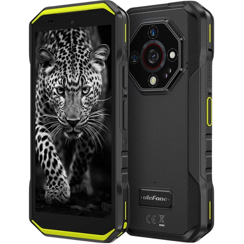 Ulefone Armor X32 6GB/128GB Verde Rugged IP68/IP69K 5,65 pulgadas IPS 90Hz 48MP 5500mAh 18W NFC