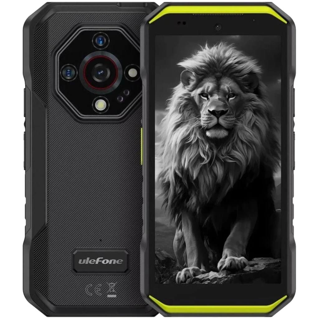 Ulefone Armor X32 Pro 5G 8GB/256GB Verde Rugged IP68/IP69K 5,65 pulgadas IPS 90Hz 64MP 5500mAh 18W NFC
