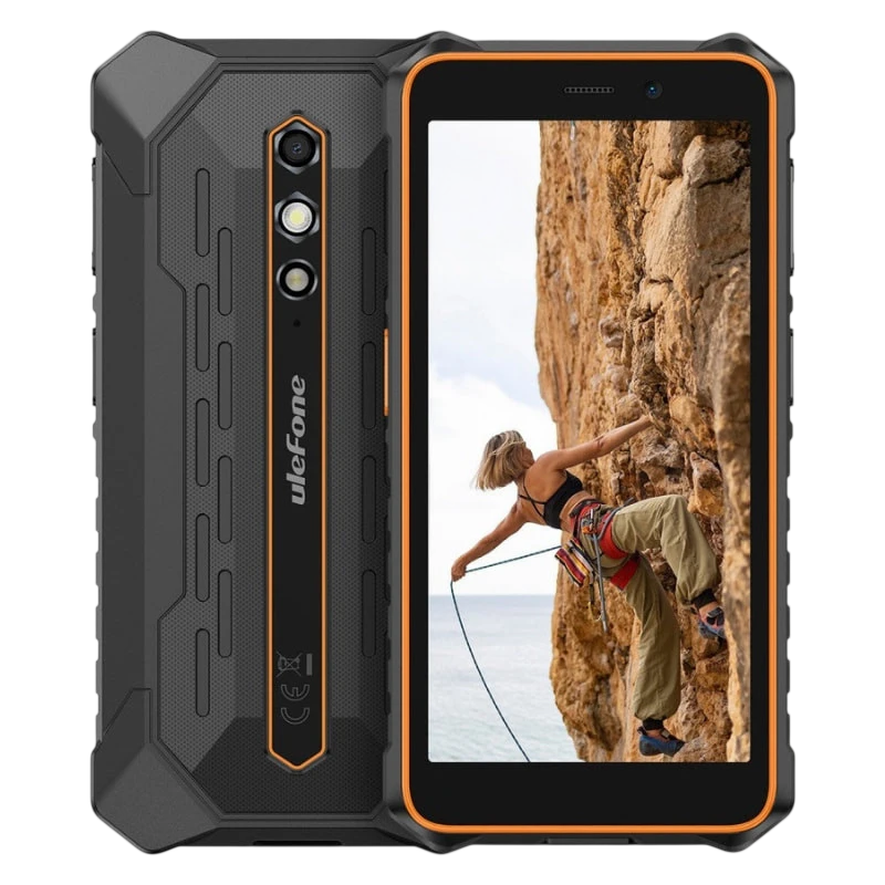 Ulefone RugKing 2 Pro 4GB/64GB Naranja Rugged 5,45 pulgadas IPS 90Hz 13MP 4550mAh 30W NFC