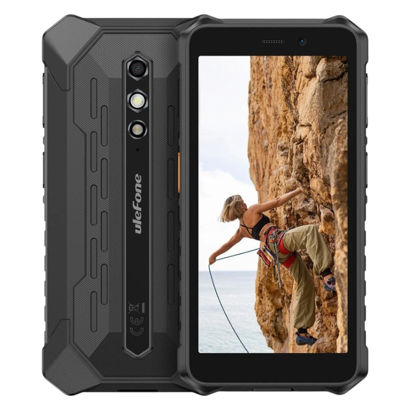 Ulefone RugKing 2 Pro 4GB/64GB Negro Rugged 5,45 pulgadas IPS 90Hz 13MP 4550mAh 30W NFC