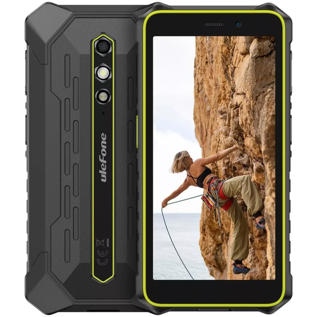 Ulefone RugKing 2 Pro 4GB/64GB Verde Rugged 5,45 pulgadas IPS 90Hz 13MP 4550mAh 30W NFC