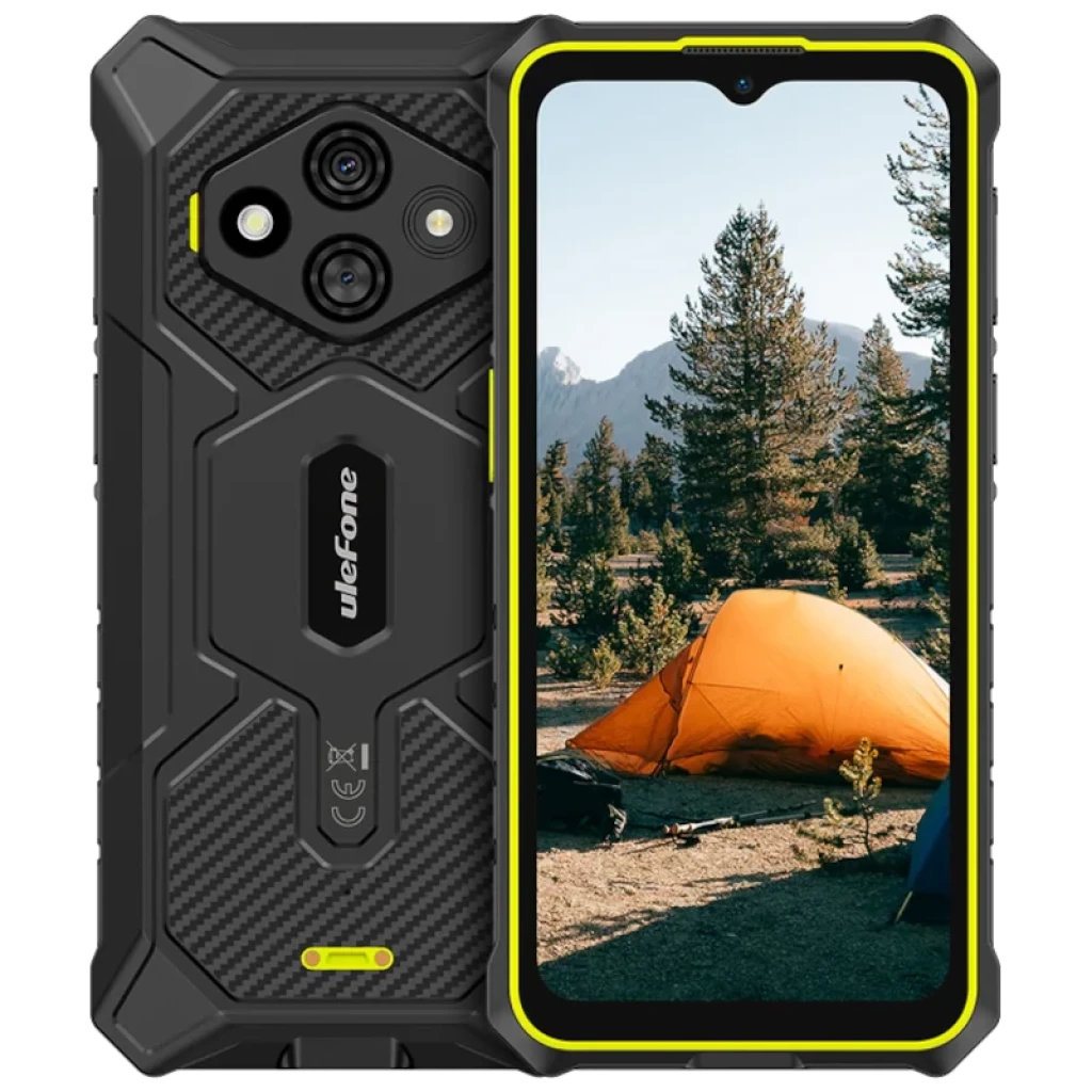 Ulefone RugKing 3 Pro 8GB/128GB Verde 6,56 pulgadas IPS 120Hz 48MP 5700mAh NFC