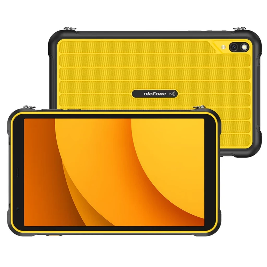 Ulefone Rugking Pad Pro NFC 4G 8GB/128GB Amarillo 8,68 pulgadas IPS 90Hz 15MP 7100mAh