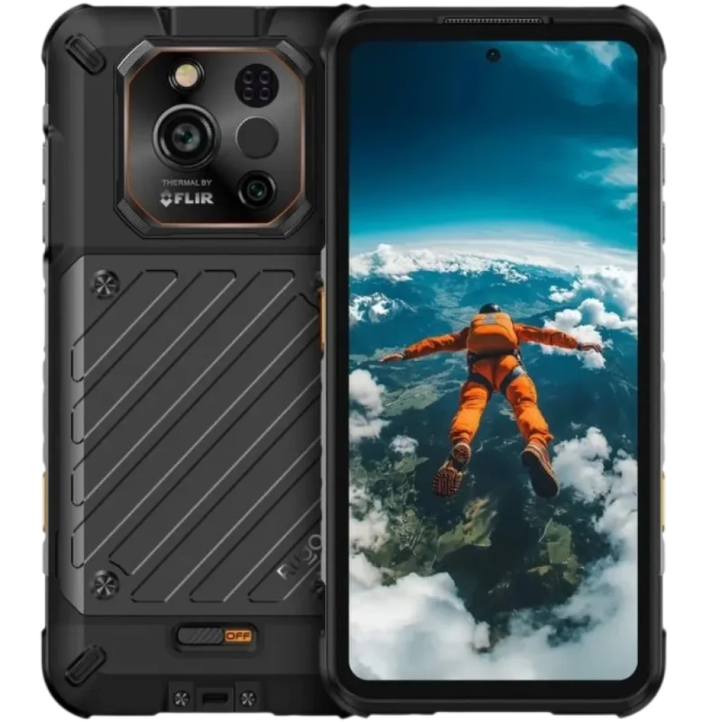 Ulefone RugOne Xever 7 Pro 5G 12GB/512GB Negro Rugged IP68/IP69K 6,67 pulgadas IPS 120Hz 64MP 5550mAh 33W NFC
