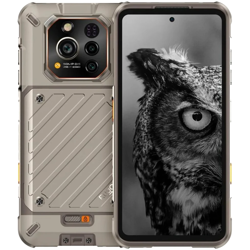 Ulefone RugOne Xever 7 Pro 5G 12GB/512GB Sand Dune Rugged IP68/IP69K 6,67 pulgadas IPS 120Hz 64MP 5500mAh 33W NFC