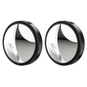 Uni-Fine Blind Spot 2 Piezas Negro - Espejo de Punto Ciego para Coche