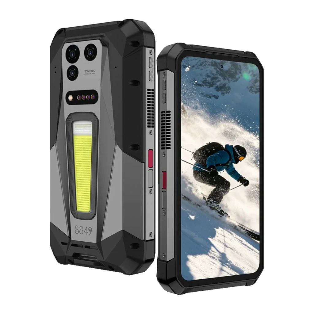 Unihertz 8849 Tank 5 18GB/512GB con proyector 6,73 pulgadas AMOLED 120Hz 50MP 17600mAh 120W