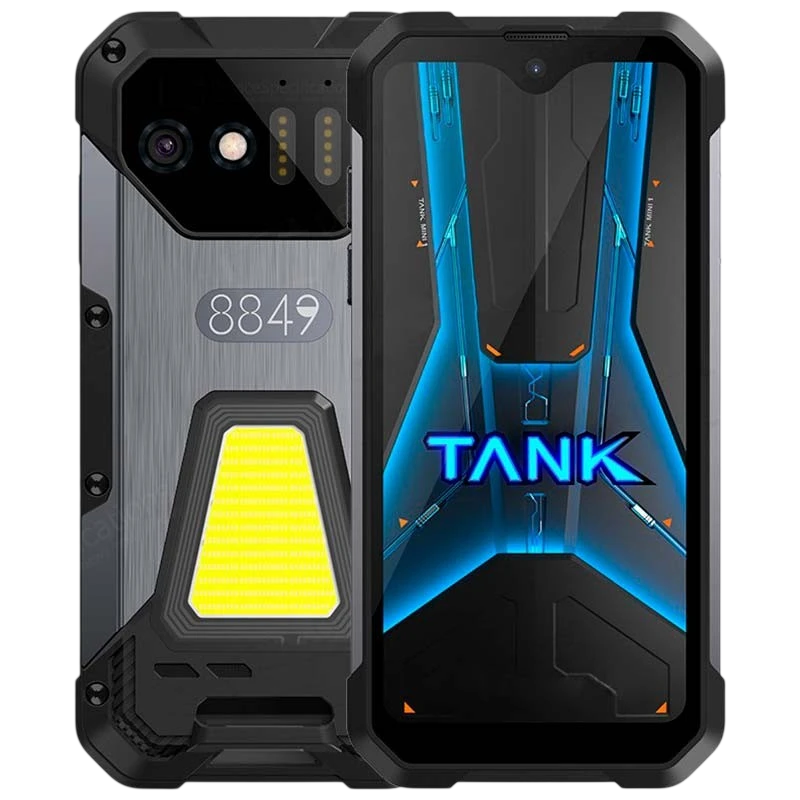 Unihertz 8849 Tank Mini 1 12GB/256GB Rugged IP68/IP69K 4,3 pulgadas IPS 100MP 5800mAh NFC