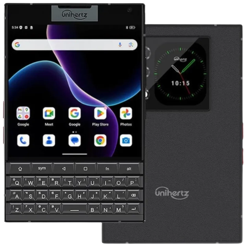 Unihertz Titan 2 5G 12GB/512GB 4,5 pulgadas LCD 50MP 5050mAh 33W NFC