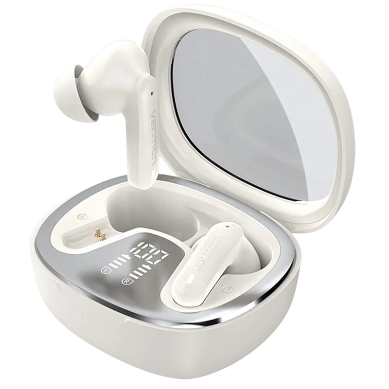 Vention Air A01 Beige TWS Bluetooth 5.3 24h IPX4 Auriculares inalámbricos