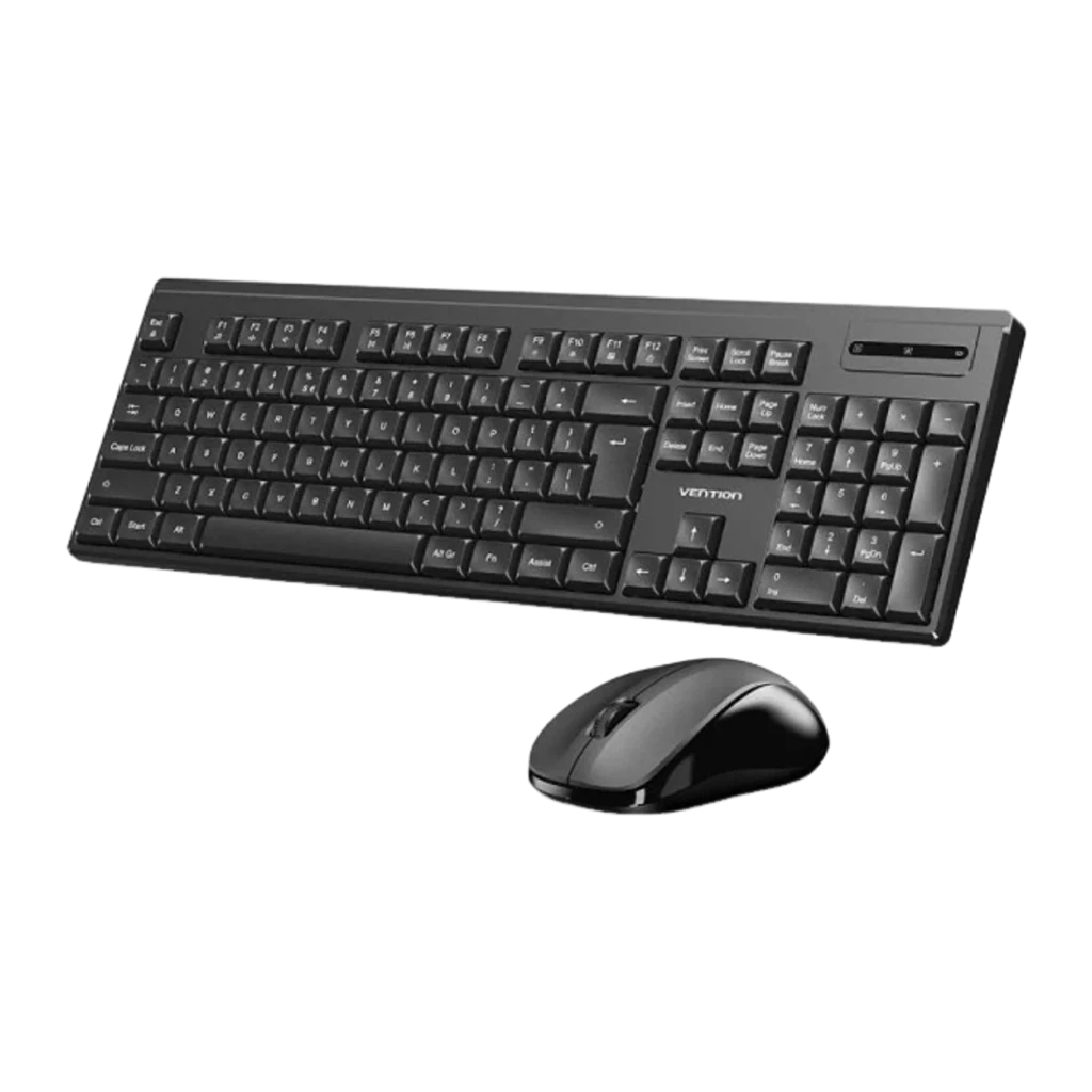 Vention Combo KTDB0-ES 2,4GHz de membrana Teclado y ratón inalámbrico