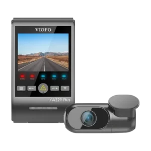 VIOFO A229 Plus 2K + 2K WiFi GPS - Dash Cam