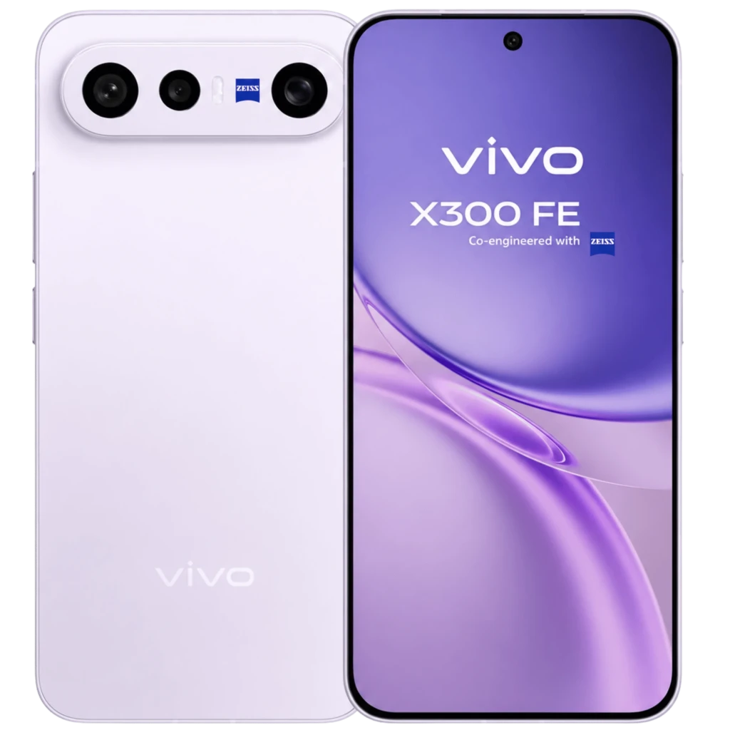 Vivo X300 FE 5G 12GB/256GB Lila 6,31 pulgadas AMOLED 120Hz 50MP 6500mAh 90W NFC
