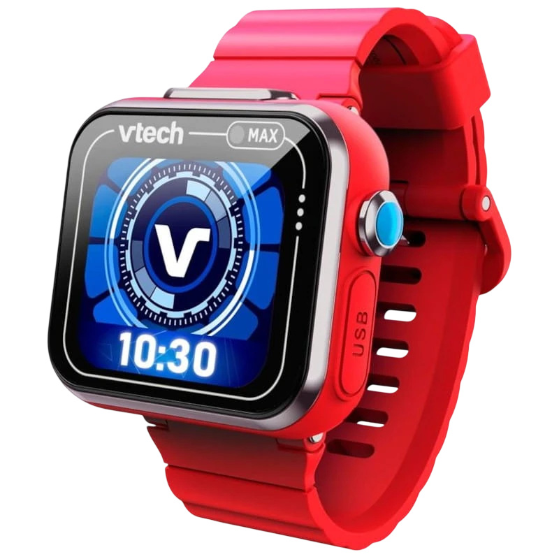 Vtech KidiZoom MAX Rojo 1,69 pulgadas Smartwatch