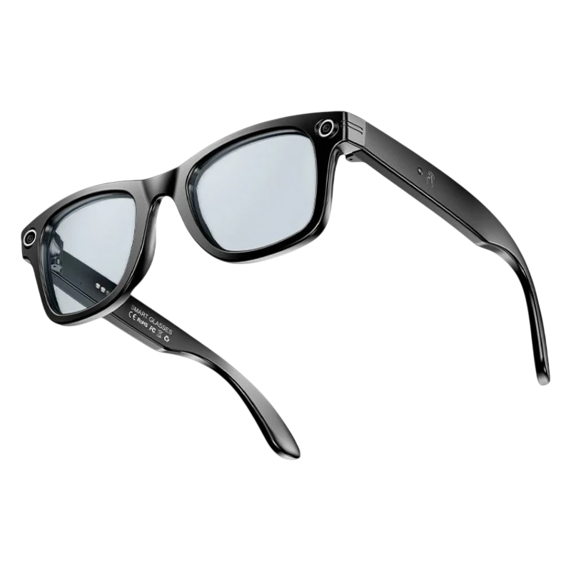 W600 Transparente con cámara IP65 Bluetooth Gafas inteligentes