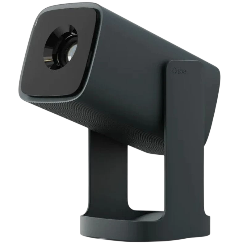 Wanbo Cube 1 350 Lúmenes HD WiFi Dark Green LED Android TV 11 Bluetooth 5.0 corrección trapezoidal automática Proyector