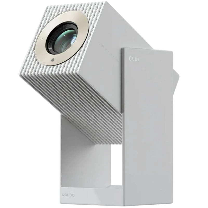 Wanbo Cube 2 Pro Blanco 500 lúmenes ANSI Full HD Android TV 11 autoenfoque altavoz 8W 28dB Proyector