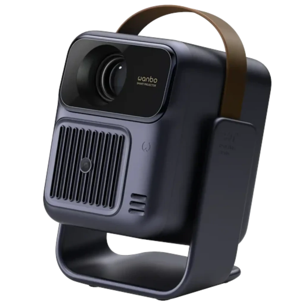 Wanbo ToGo Pro 1080p Nativo 500 ANSI Lúmenes Android 14 WiFi 6 Bluetooth 5.0 autoenfoque Proyector portátil inteligente