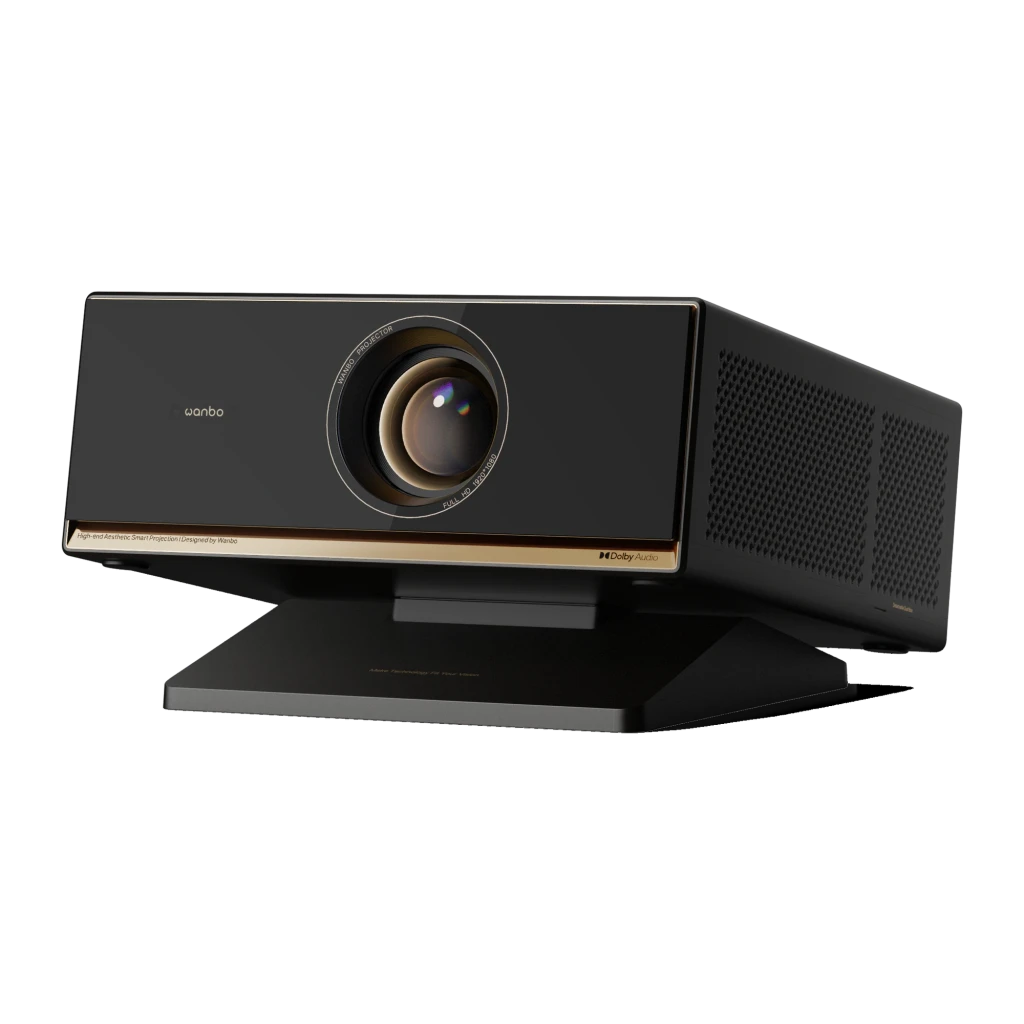 Wanbo X7 Pro Max 1080p Full HD 1500 lúmenes ANSI Google TV 30dB Proyector