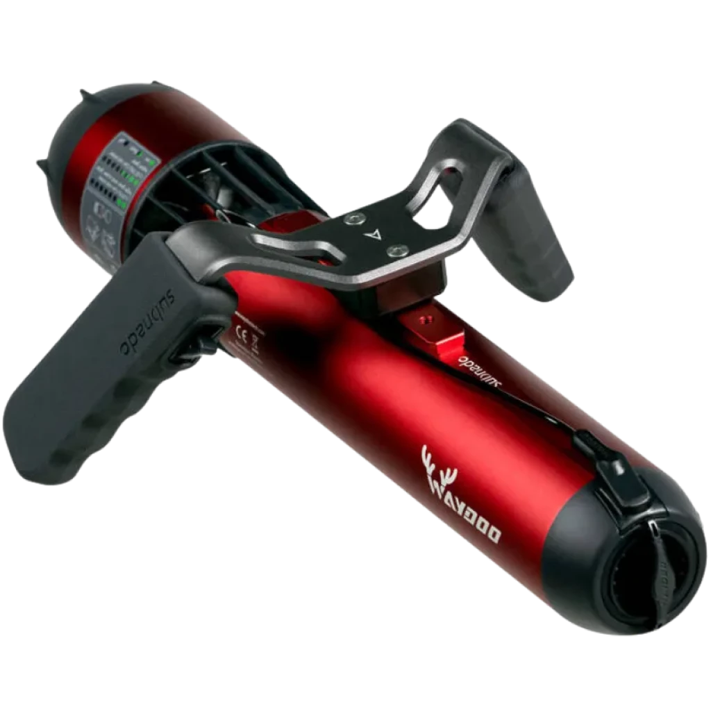 Waydoo Subnado propulsor submarino Rojo kit de inicio
