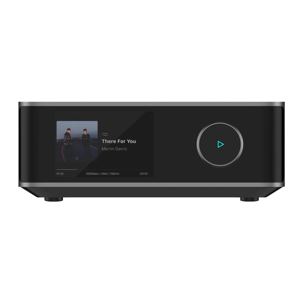 WiiM Amp Ultra 100W por canal Bluetooth 5.3 WiFi Amplificador streamer