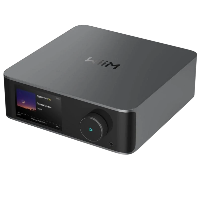 WiiM Ultra Gris Oscuro Bluetooth entrada phono Reproductor de audio en red