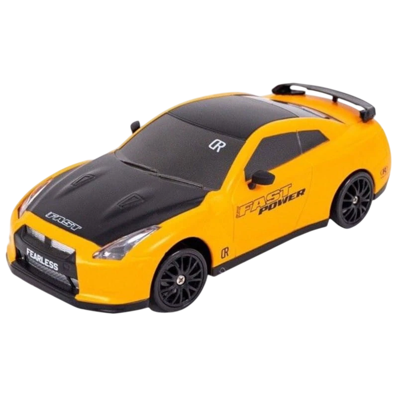 WLtoys SC24A02-1 1/24 4WD Drift Amarillo 15km/h 35m de alcance 500mAh 20 min Coche RC eléctrico