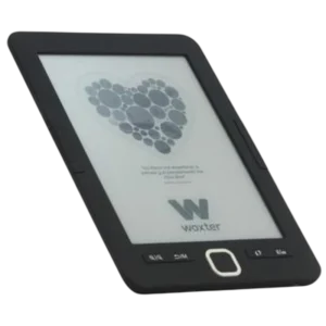 Woxter Scriba 195 4GB Negro 6 pulgadas eBook