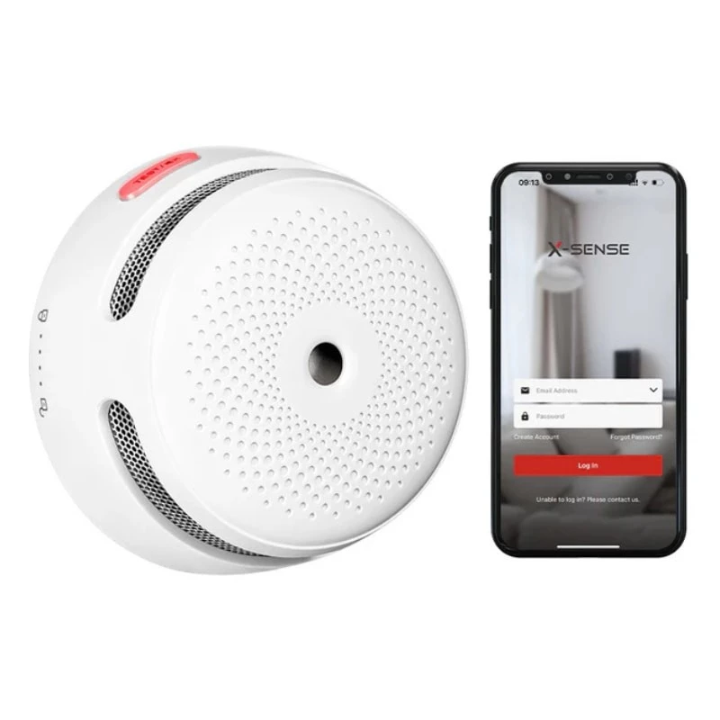X-Sense XS01-WX Blanco WiFi Detector de humo