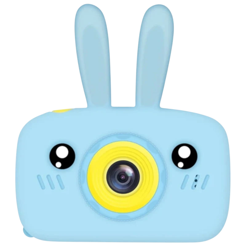 X9 Conejo Azul 8MP Cámara digital para niños