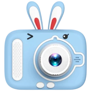 X900 Conejo Azul Full HD Cámara digital para niños