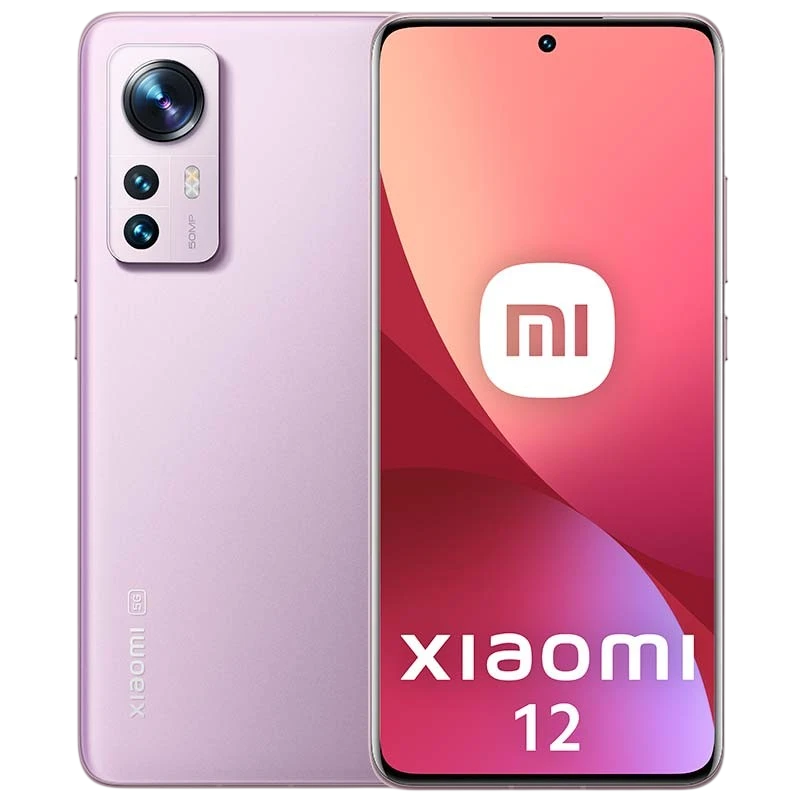 Xiaomi 12 8GB/256GB Lila 6,28 pulgadas AMOLED 120Hz 50MP 4500mAh NFC