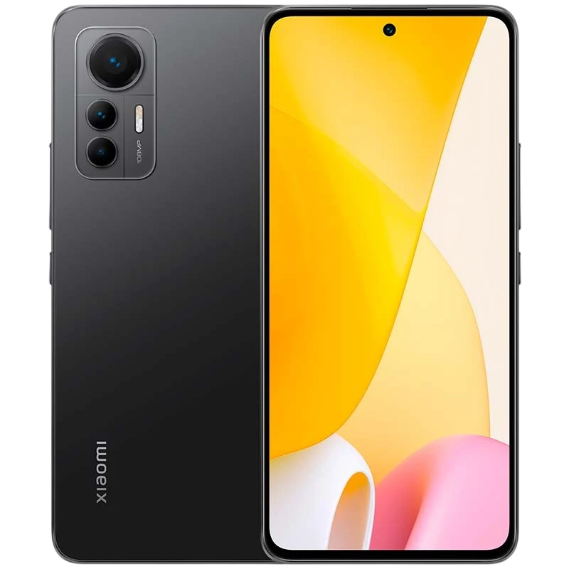 Xiaomi 12 Lite 8GB/256GB Negro 6,55 pulgadas AMOLED 120Hz 108MP 4300mAh