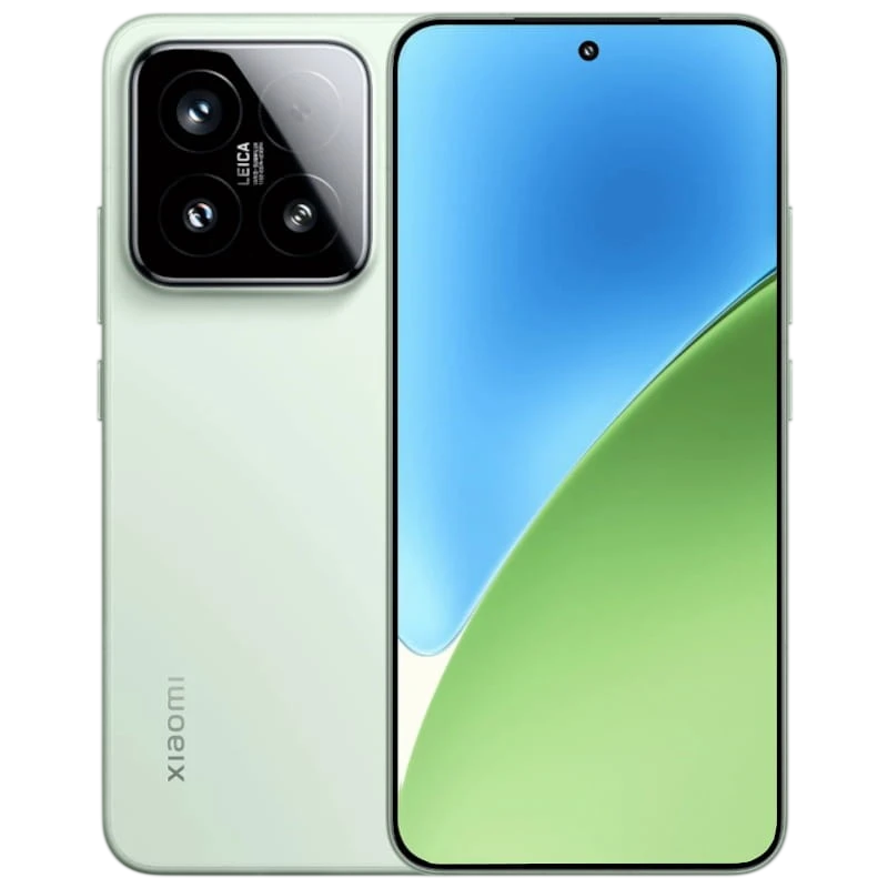 Xiaomi 15 5G 12GB/256GB Verde 6,36 pulgadas AMOLED 120Hz 50MP 5400mAh 90W NFC