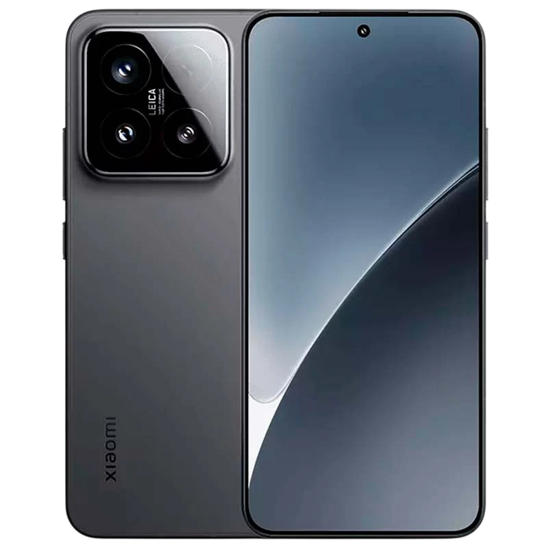 Xiaomi 15 5G 12GB/512GB Negro 6,36 pulgadas AMOLED 120Hz 50MP 5400mAh 90W NFC