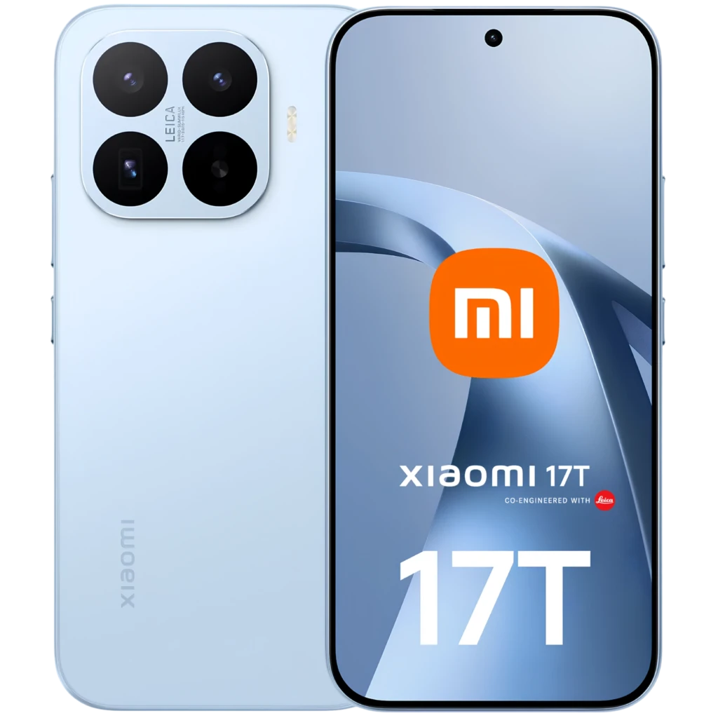 Xiaomi 17T 5G 12GB/256GB Azul 6,59 pulgadas OLED 120Hz 50MP 6500mAh 67W NFC