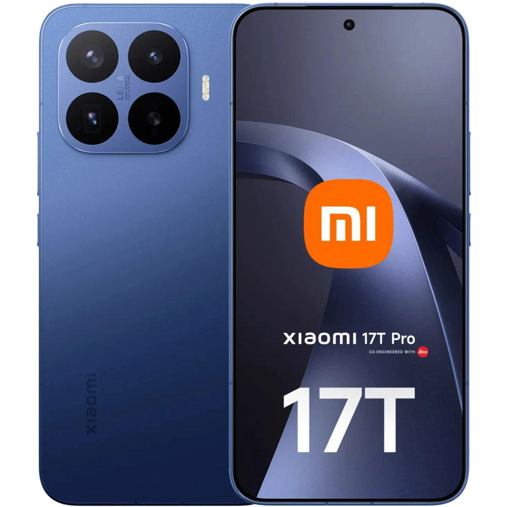 Xiaomi 17T Pro 5G 12GB/256GB Azul 6,83 pulgadas AMOLED 144Hz 50MP 7000mAh 100W NFC