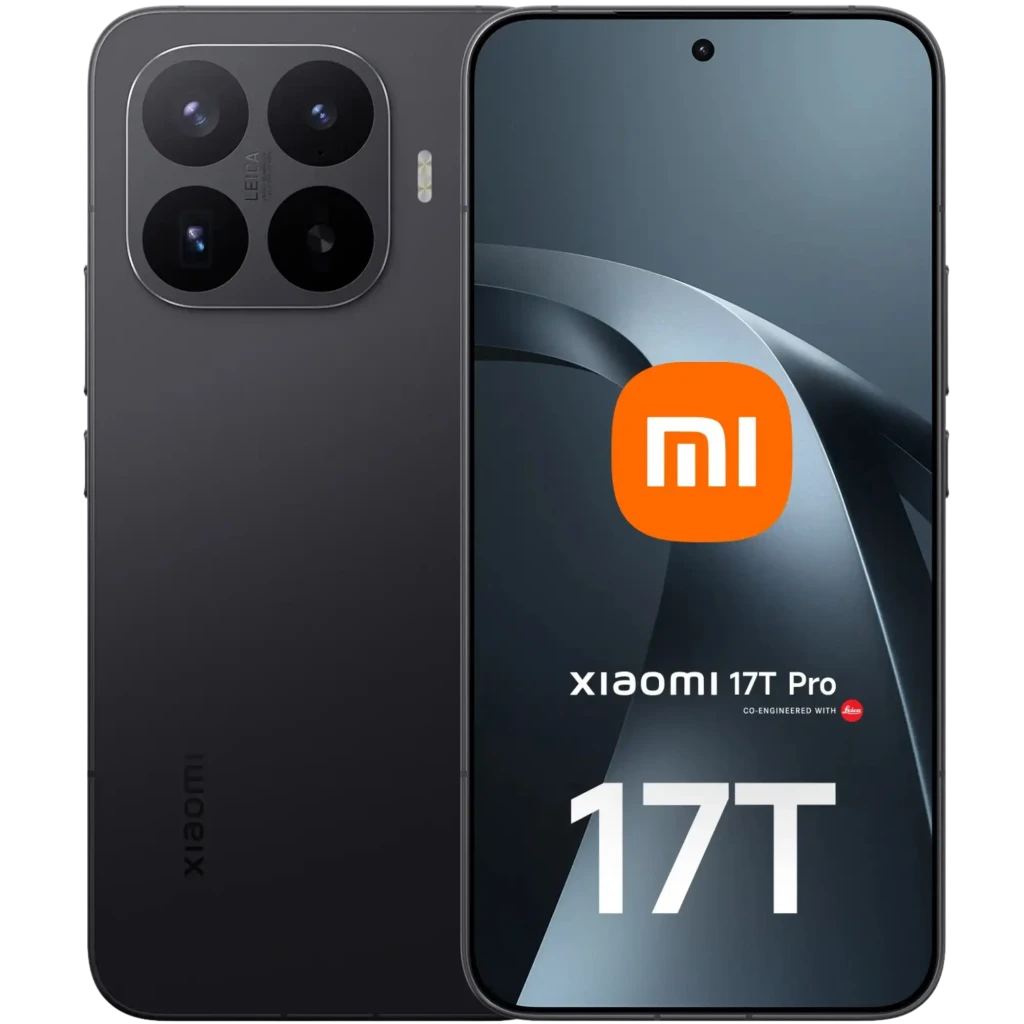 Xiaomi 17T Pro 5G 12GB/256GB Negro 6,83 pulgadas pOLED 144Hz 50MP 7000mAh 100W NFC