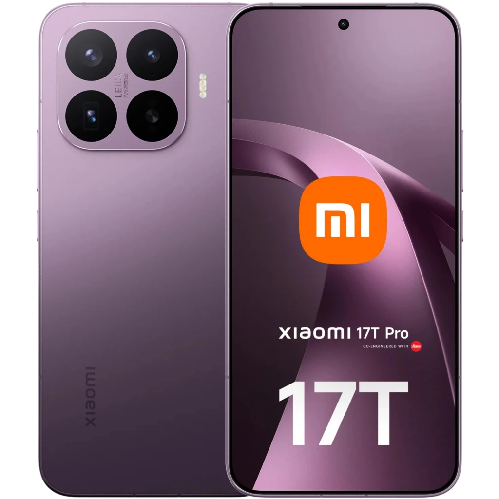 Xiaomi 17T Pro 5G 12GB/256GB Violeta 6,83 pulgadas pOLED 144Hz 50MP 7000mAh 100W NFC