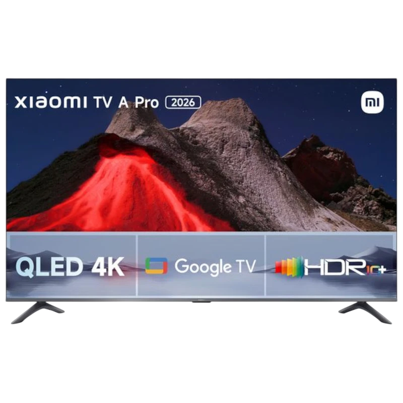 Xiaomi A Pro 2026 55 pulgadas 4K QLED 120Hz HDR Google TV
